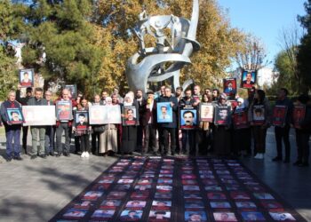 Kayıp yakınları Tahir Elçi için adalet istedi