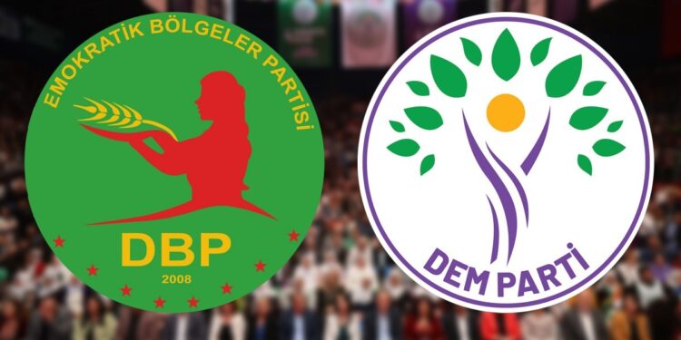 DBP ve DEM Parti’den gözaltılara tepki