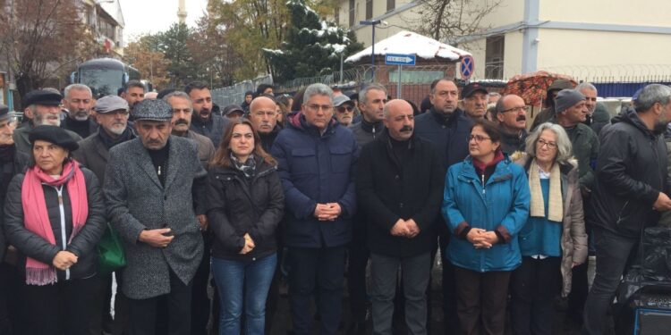 Alevi örgütleri Dêrsim’den seslendi: Gaspçı kayyımı kabul etmiyoruz