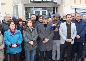 Dêrsim İttifakı’ndan yerine kayyım atanan Sarıgül’e destek ziyareti