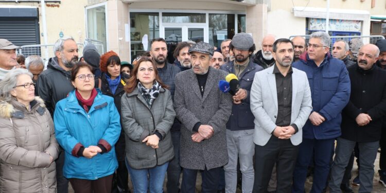 Dêrsim İttifakı’ndan yerine kayyım atanan Sarıgül’e destek ziyareti