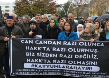 Dêrsim’de kayyım protestosu: Yarınlar direnenlerin olacak