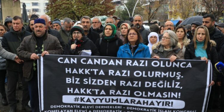 Dêrsim’de kayyım protestosu: Yarınlar direnenlerin olacak