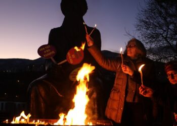 Dêrsim’de kayyıma karşı çerağ uyandırıldı