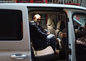 Gazeteci Alayumat’a emniyette çıplak arama