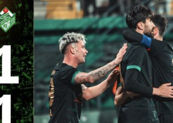 Amedspor Îdir’den bir puanla döndü