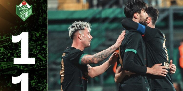 Amedspor Îdir’den bir puanla döndü