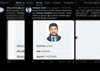 Başak Demirtaş’ı cinsiyetçi paylaşımla hedef alıp mağduru oynadı!