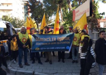 Bornova’da okullarda ısınma sorunu