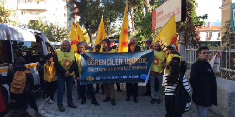 Bornova’da okullarda ısınma sorunu