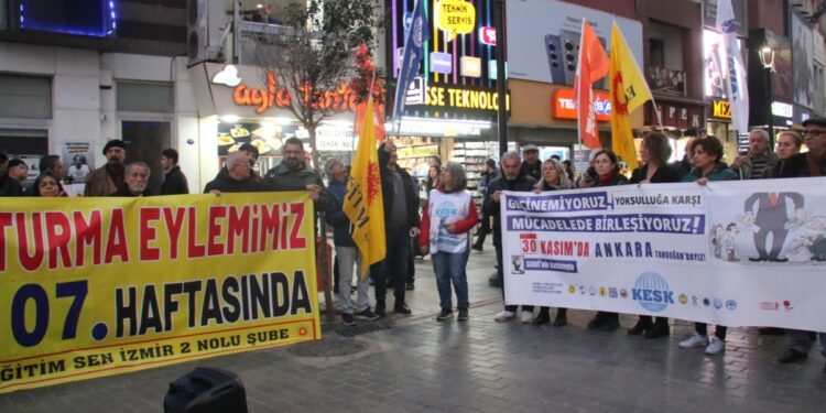 KHK eyleminde ‘Jin jiyan azadî’ vurgusu