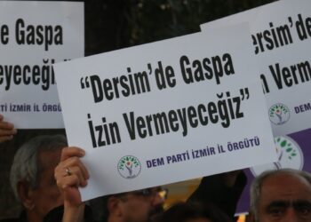 İzmir’de kayyım protestosu: 1938’in devamıdır