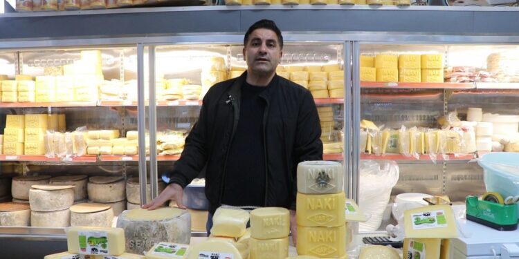 Qers kaşarı satışları yüzde 40 düştü