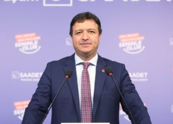 Saadet Partisi’nin yeni Genel Başkanı Mahmut Arıkan oldu