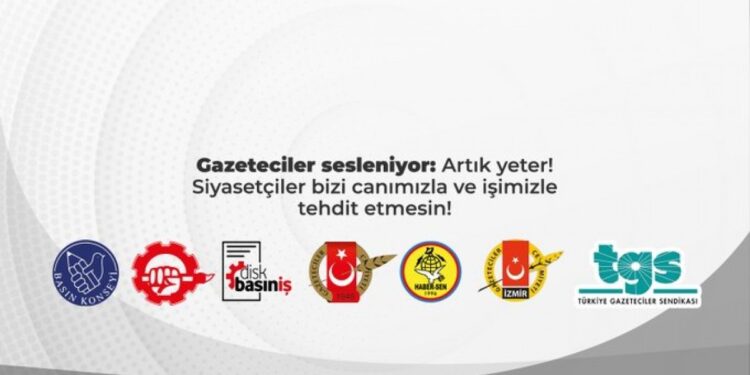 Basın örgütlerinden Bahçeli’ye tepki