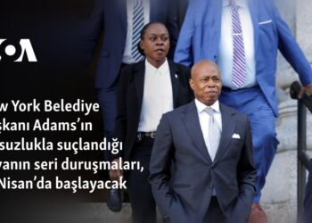New York Belediye Başkanı Adams’ın yolsuzlukla suçlandığı davanın seri duruşmaları, 21 Nisan’da başlayacak