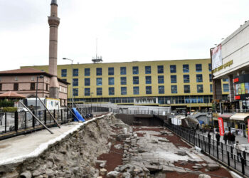 2 Bin 700 Yıllık Tarihi Yol Ziyarete Açılıyor