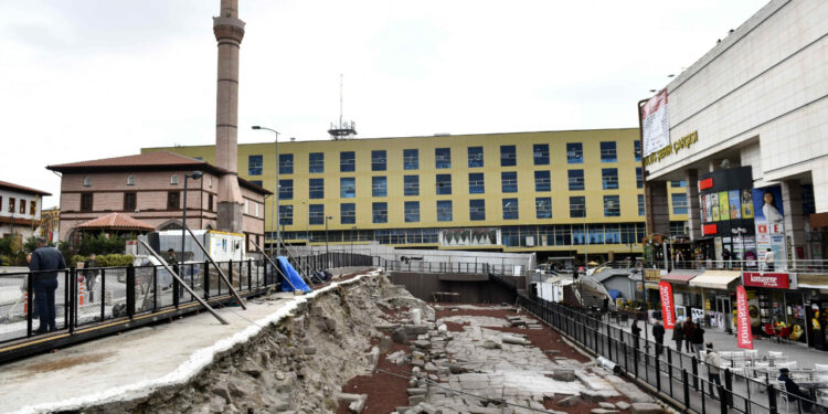 2 Bin 700 Yıllık Tarihi Yol Ziyarete Açılıyor