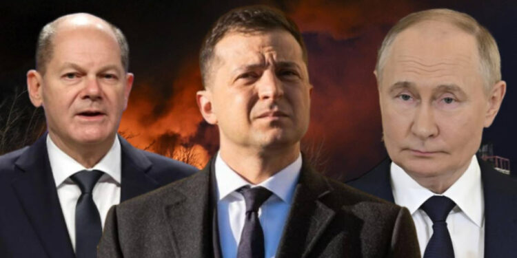 2 Yıl Sonra Bir İlk! Putin ve Scholz Telefonda Görüştü; Zelenski'den Uyarı Geldi