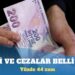 2025’teki vergi, harç ve cezalar belli oldu