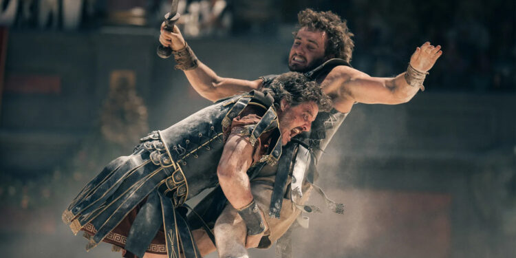 24 Yıl Sonra Yeniden Fırtınalar Estirdi! Gladyatör 2'den Gişe Rekoru