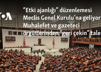“Etki ajanlığı” düzenlemesi Meclis Genel Kurulu’na geliyor: Muhalefet ve gazeteci örgütlerinden “geri çekin” talebi