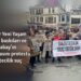 Gazeteciler Yeni Yaşam gazetesine baskıları ve Furkan Karabay’ın tutuklanmasını protesto etti: “Gazetecilik suç değildir”