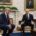 4 Yıl Sonra Yeniden Beyaz Saray'da: Trump ve Biden Bir Araya Geldi