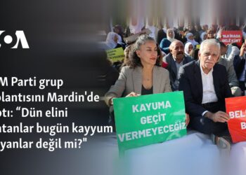 DEM Parti grup toplantısını Mardin’de yaptı: “Dün elini uzatanlar bugün kayyum atayanlar değil mi?”