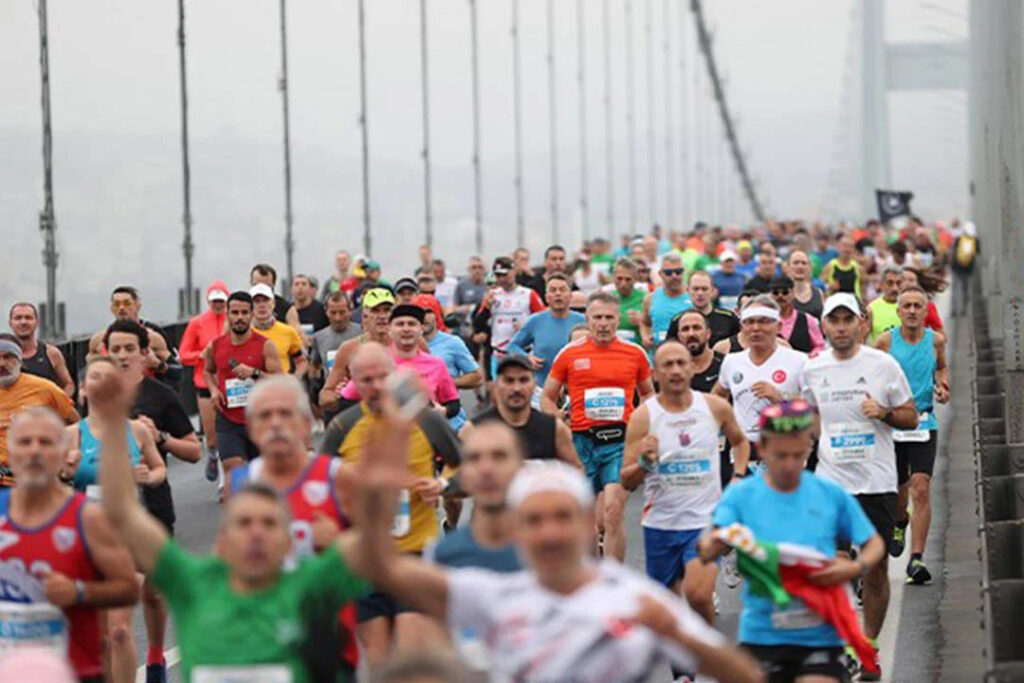 46. İstanbul Maratonu başladı