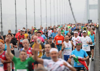 46. İstanbul Maratonu başladı