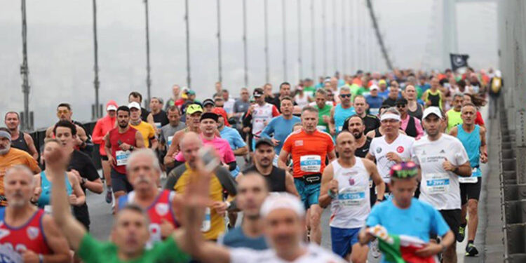 46. İstanbul Maratonu başladı