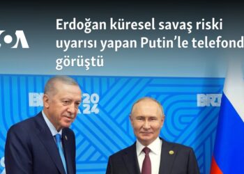Erdoğan küresel savaş riski uyarısı yapan Putin’le telefonda görüştü