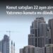 Konut satışları 22 ayın zirvesinde: Yatırımcı konuta mı döndü?