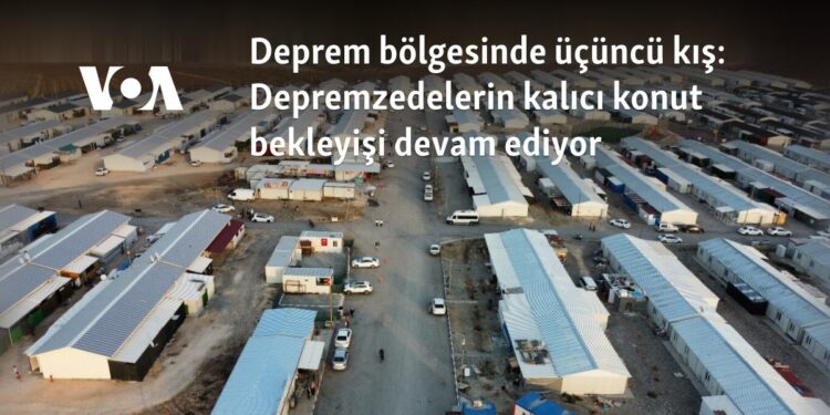 Deprem bölgesinde üçüncü kış: Depremzedelerin kalıcı konut bekleyişi devam ediyor