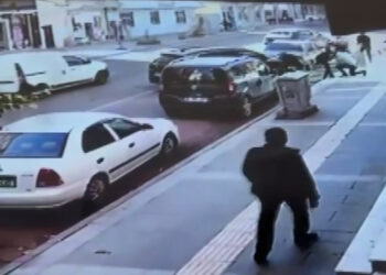 6 Yaşındaki Muhammet'i Hayattan Koparan Maganda Kurşunu Kamerada