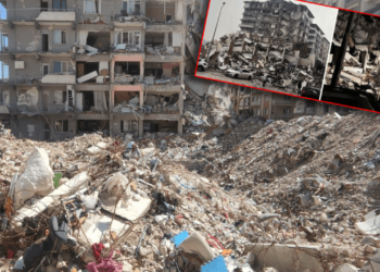 60 Kişiye Mezar Olmuştu: İbrahim Elif Apartmanında 368 Metrekarelik Alan Proje Dışı Yapılmış