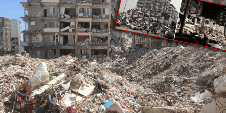 60 Kişiye Mezar Olmuştu: İbrahim Elif Apartmanında 368 Metrekarelik Alan Proje Dışı Yapılmış