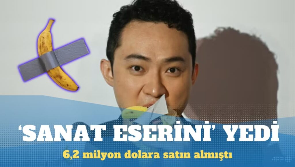 6,2 milyon dolarlık ‘sanat eseri’ni yedi