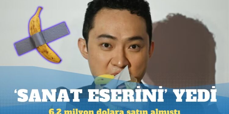 6,2 milyon dolarlık ‘sanat eseri’ni yedi