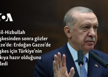 İsrail-Hizbullah ateşkesinden sonra gözler Gazze’de: Erdoğan Gazze’de ateşkes için Türkiye’nin katkıya hazır olduğunu söyledi