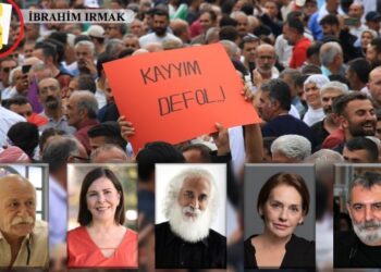Sanatçılardan kayyım tepkisi: Demokrasiye inanan herkes ses yükseltmeli