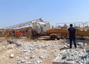 İşçi cinayeti: Vinç devrildi, operatör hayatını kaybetti