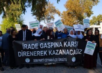 Mêrdîn ve Adana’da yarın yapılacak kayyım protestolarına çağrı