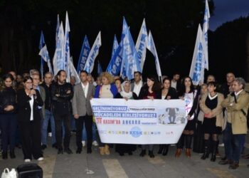 KESK mitingine çağrı