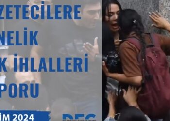 DFG’nin Ekim raporu: 11 gazeteciye 19 yıl 8 ay ceza
