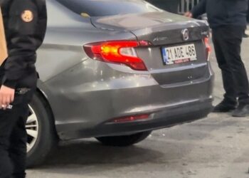 Êlih’te sahte plakalarla pusu kuran polisleri teşhir etti