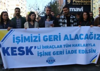 KHK eylemi 110’uncu haftasında