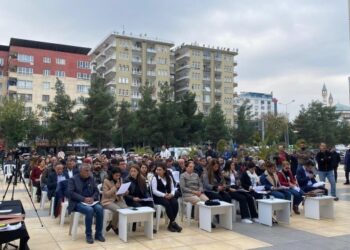 Amed’de halkın katılımıyla belediye meclis toplantısı