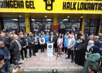 Amed’de ikinci Halk Lokantası açıldı